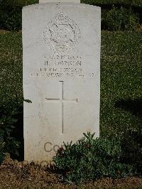 Salonika (Lembet Road) Military Cemetery - Townson, H